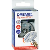 Dremel EZ SpeedClic starterset (SC406) doorslijpschijf