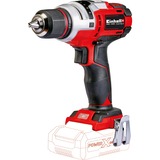EINHELL Accu boor-/schroefmachine TE-CD 18 Li E Solo schroeftol Rood/zwart, Accu en oplader niet inbegrepen