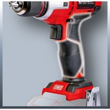 EINHELL Accu boor-/schroefmachine TE-CD 18 Li E Solo schroeftol Rood/zwart, Accu en oplader niet inbegrepen