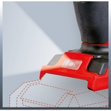 EINHELL Accu boor-/schroefmachine TE-CD 18 Li E Solo schroeftol Rood/zwart, Accu en oplader niet inbegrepen