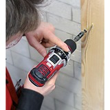 EINHELL Accu boor-/schroefmachine TE-CD 18 Li E Solo schroeftol Rood/zwart, Accu en oplader niet inbegrepen