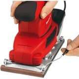 EINHELL Vlakschuurmachine RT-OS 30 Rood/zwart, 300 Watt