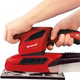 EINHELL Vlakschuurmachine RT-OS 30 Rood/zwart, 300 Watt