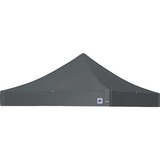 E-Z Up Eclipse dak 3m paviljoen Grijs, zonder frame