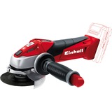 Einhell Accu Haakse slijper TE-AG 18 Li Solo Rood, Accu en oplader niet inbegrepen