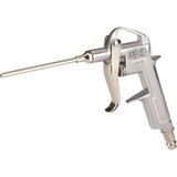 Einhell Blaaspistool lange spuitmond 4133102 uitblaasgereedschap Zilver