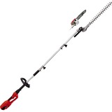 Einhell Elektrische telescopische hoogsnoeier GC-HC 9024 T heggenschaar Rood/zwart