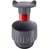 Emsa Travel Mug Easy Twist Thermosbeker Koraal/roestvrij staal