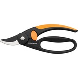 Fiskars Bypasssnoeischaar Fingerloop "Elegance" P44 Zwart/oranje, 1001534