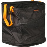 Fiskars Ergo Pop-Up zak Zwart/oranje, 73 l