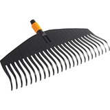 Fiskars QuikFit Bladhark bladbezem Zwart/oranje, 1000642