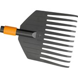 Fiskars QuikFit Bladhark klein bladbezem Zwart/oranje, 1000659