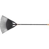 Fiskars Solid bladhark XL bladbezem Zwart/oranje