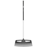 Fiskars Xact Bladhark XXL bladbezem Zwart/aluminium, 63cm