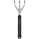 Fiskars Xact Plantvork handhark Zwart/roestvrij staal