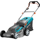 GARDENA Accu grasmaaier PowerMax Li-40/41 Zwart/turquoise, 5041-55, Accu niet inbegrepen