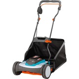 GARDENA Accu kooimesmaaier 380 Li kooimaaier Turquoise/zwart, 4025-20, Accu inbegrepen