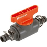 GARDENA Afsluitventiel 13 mm (1/2") reguleerventiel Grijs/oranje, 8358-20