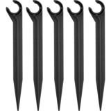 GARDENA Buishouder Grijs, 1328-20, 5 stuks