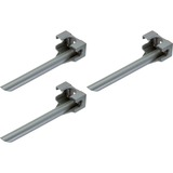 GARDENA Buishouder 13 mm (1/2") Grijs, 8328-20, 3 stuks