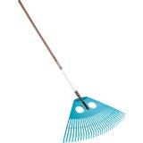 GARDENA Combisystem bladhark XXL bladbezem Turquoise/houtkleur, 3015-20