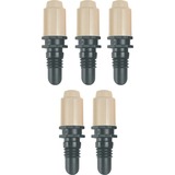 GARDENA Micro-Drip-System nevelstraal sproeikop mondstuk Grijs, 1371-20, 5 stuks