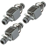 GARDENA Micro-Drip-System verbindingsstuk 13 mm (1/2") Grijs, 8356-20, 3 stuks