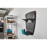GARDENA Muurbeugel voor robotmaaier smart/ Sileno City wandmontage  Grijs, 4045-20