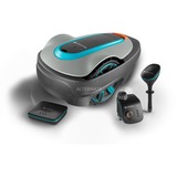 GARDENA Smart system Start Set voor SILENO City 500 robotmaaier Grijs/turquoise, 19200-26, 500 m², Li-ion accu inbegrepen