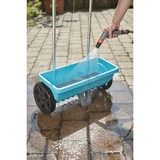 GARDENA Strooiwagen L strooiapparatuur Turquoise/zwart, 432-20