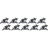 GARDENA T-stuk 4,6 mm (3/16") verbinding Grijs, 8330-20, 10 stuks
