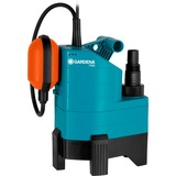 GARDENA Vuilwaterpomp 7500 dompel- en drukpompen Turquoise/zwart, 1795-20