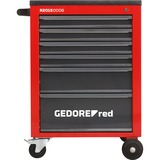 GEDORE Gedo Rd Wks.Wagen MECHANIC 6 Schubl. gereedschapswagen Rood/zwart