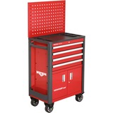 GEDORE Gedo Rd Wks.Wagen WINGMAN 4 Schubl. gereedschapswagen Rood