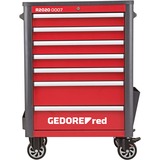 GEDORE Gedo Rd Wks.Wagen WINGMAN 7 Schubl. gereedschapswagen Rood
