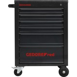 GEDORE Gedo Rd Wks. Wagen MECHANIC 6 Schubl. gereedschapswagen Zwart (mat)