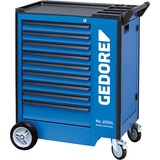 GEDORE Gedo Werkzeugwagen 2004 0810 gereedschapswagen blauw/zwart