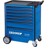 GEDORE Gedo Werkzeugwagen 2005 0511 gereedschapswagen blauw/zwart