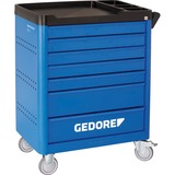 GEDORE Gedo Werkzeugwagen Workster WSL-L7 gereedschapswagen blauw/zwart