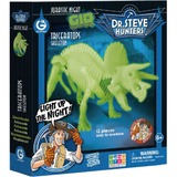 Geoworld Jurassic Night- Glow-In-The-Dark - Triceratops Experimenteer speelgoed