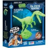 Geoworld Jurassic Night - Glow-In-The-Dark - Velociraptor Experimenteer speelgoed 