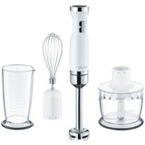 Graef Staafmixer HB501 Wit/roestvrij staal
