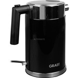 Graef Waterkoker WK 62 Zwart, 1,5 l