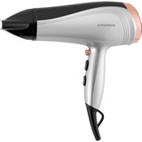 Grundig HD 4880 Ionic, Haardroger Zilver/zwart