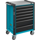 Hazet Haze Werkzeugwagen Assistent 179NX-7 gereedschapswagen blauw/zwart