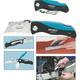 Hazet Klappmesser 2157-1 Zwart/blauw