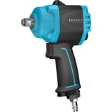 Hazet Mini Twin Turbo Schlagschr. 9012MTT slagmoersleutel Zwart/blauw