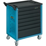 Hazet Werkzeugwagen Assistent 177-7 gereedschapswagen blauw/zwart
