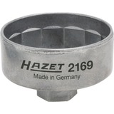 Hazet oliefiltersleutel 2169 dopsleutel voor oliefilter 14-kant, sleutelwijdte 74,4 mm