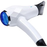 Instyler Mini Reishaardroger, Föhn Wit/blauw